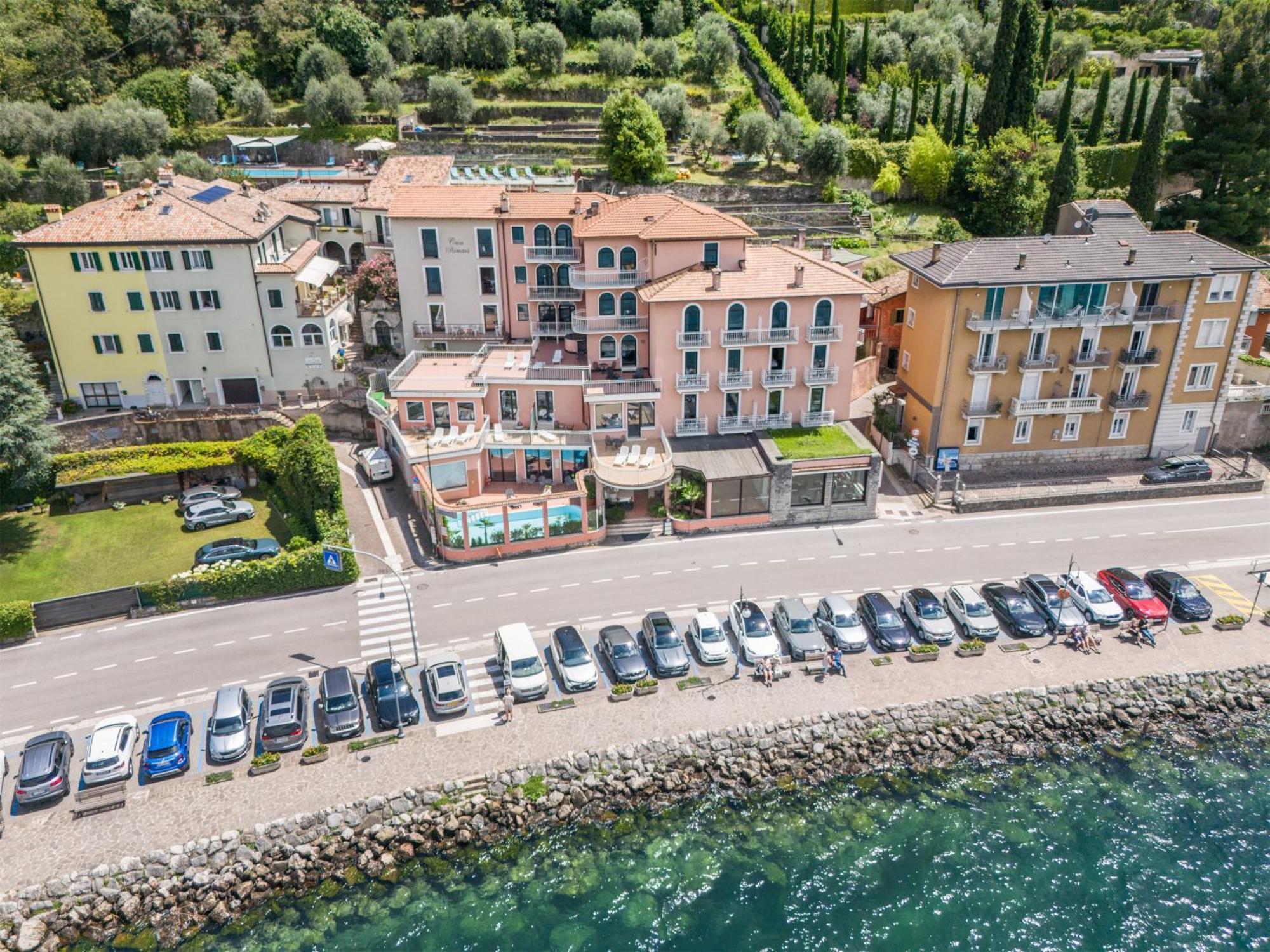 Lake Hotel Ifigenia Torbole Sul Garda Exterior photo